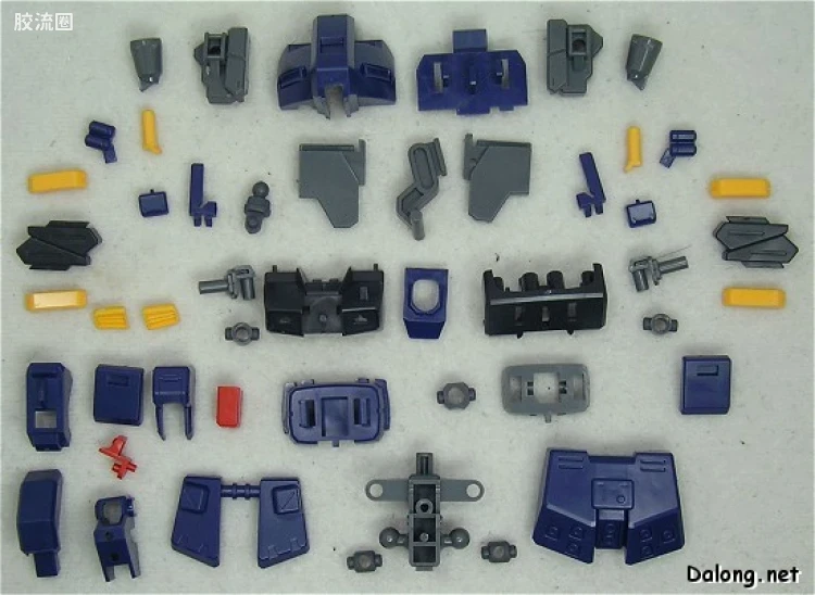 HGUC 普通版 057 RX-121-2A 高达TR-1[进阶型海兹尔] - 图片